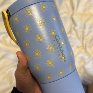 35 oz Carribou Coffee Brumate Resa